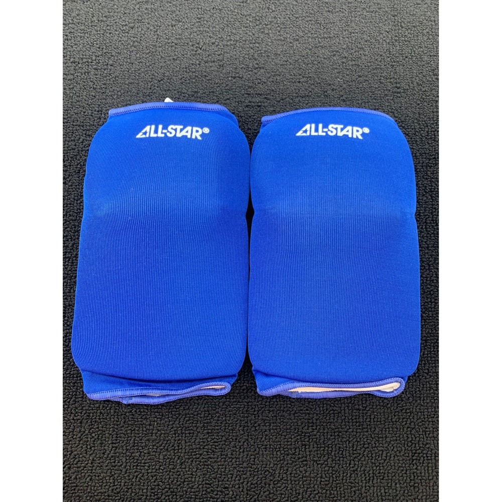 All Star Sports Knee Pads Extra Long Royal Blue‎ Large Wrestling Volleyball